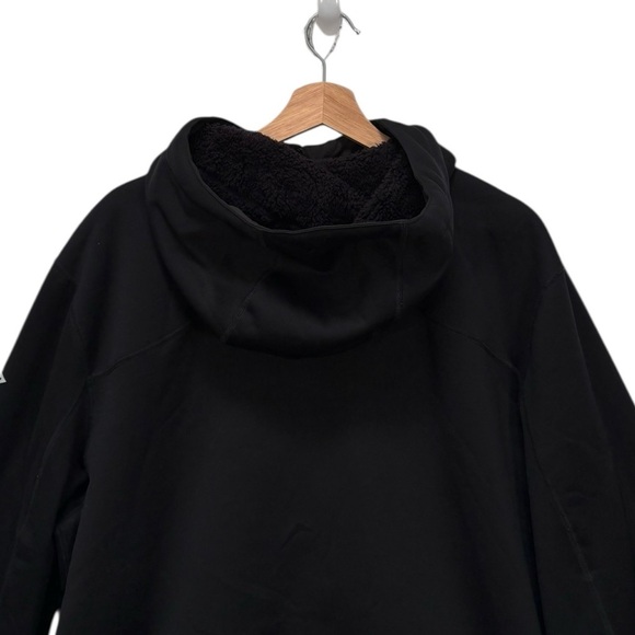 Rag & Bone Fleece Tactical Zip Up Jacket Black Size XL - Picture 6 of 10